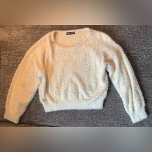 SHEIN Extra Soft sweater- cream color- size medium